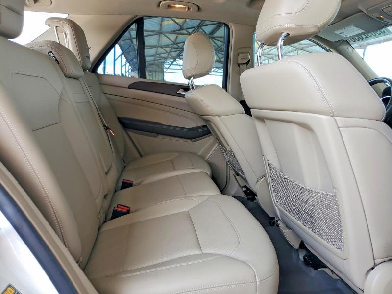 2015 Mercedes-Benz Ml 350 4matic