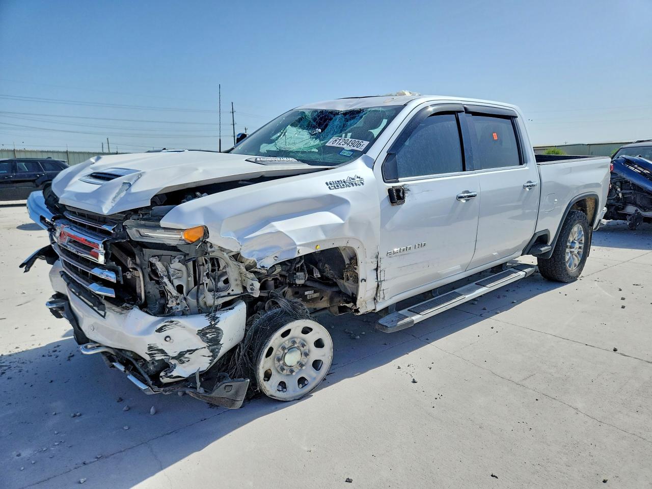 2022 Chevrolet Silverado K2500 High Country