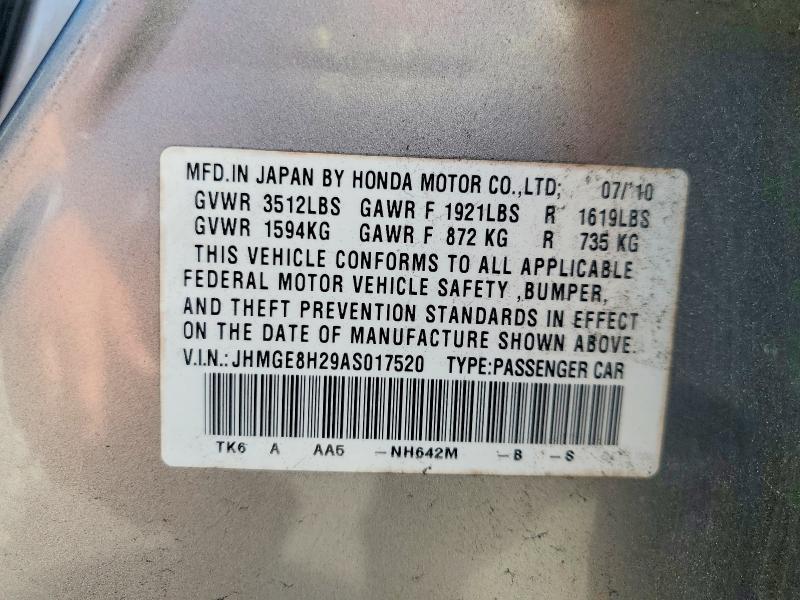 2010 Honda FIT