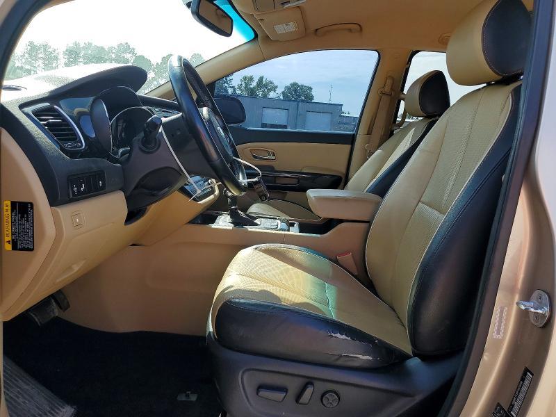 2015 KIA Sedona ex