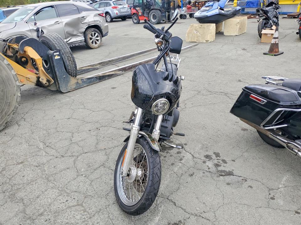 2007 Harley-Davidson Fxdbi California