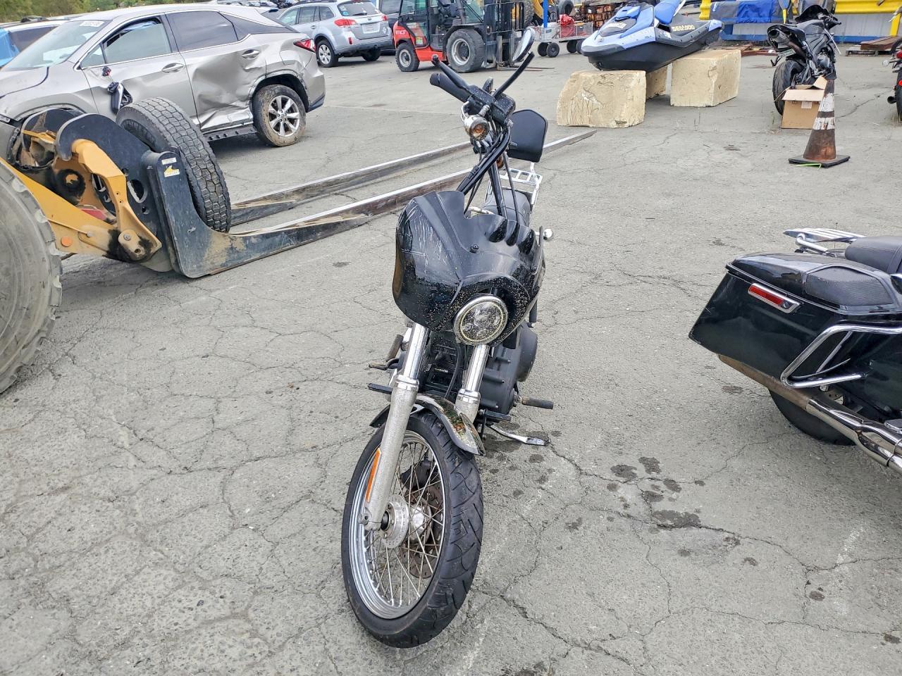 2007 Harley-Davidson Fxdbi California