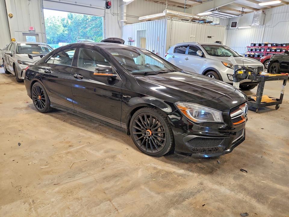 2016 Mercedes-Benz Cla 45 amg