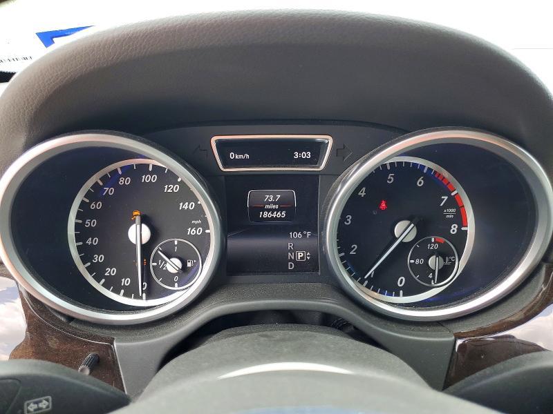2014 Mercedes-Benz Ml 350