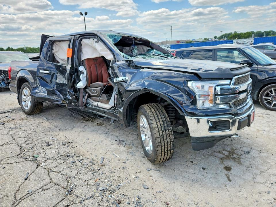 2020 Ford F150 Supercrew