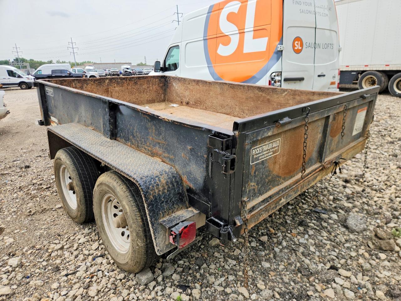 2011 Carryon 2011 CARRY-ON 6X10 Dump Trailer