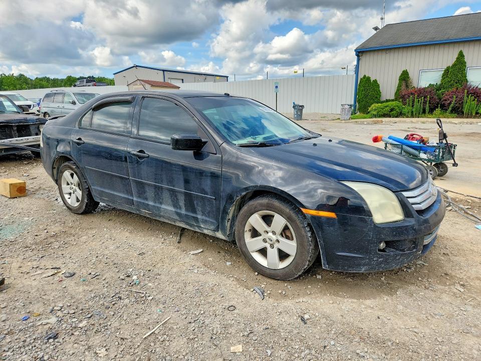 2008 Ford Fusion se