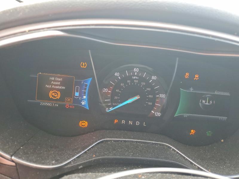 2014 Ford Fusion s Hybrid