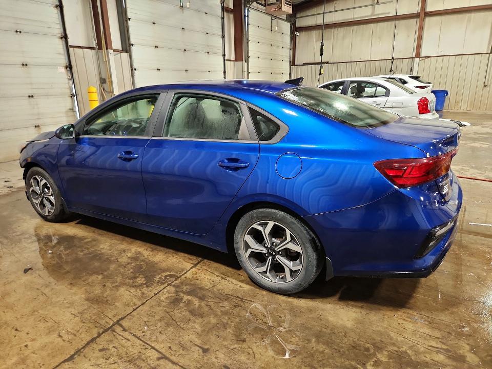 2020 KIA Forte lxs