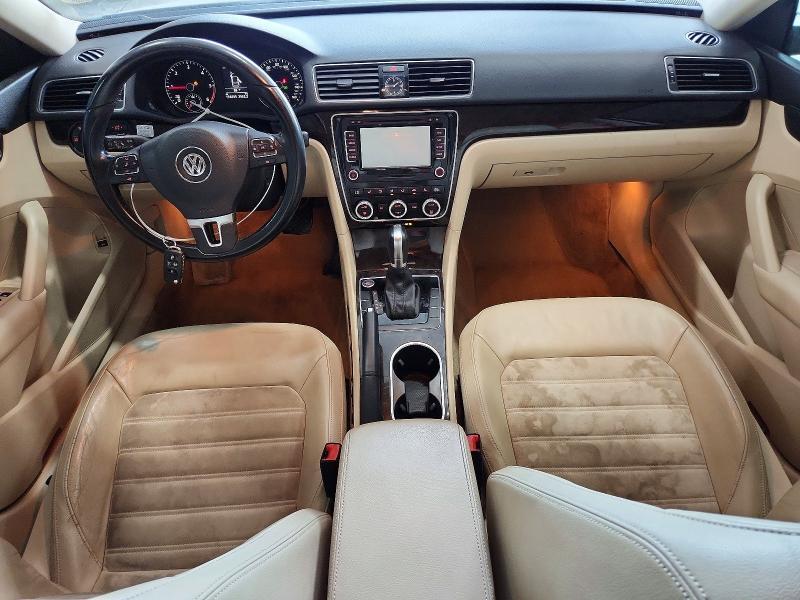 2015 Volkswagen Passat sel