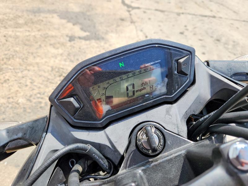 2016 Honda CB300 F