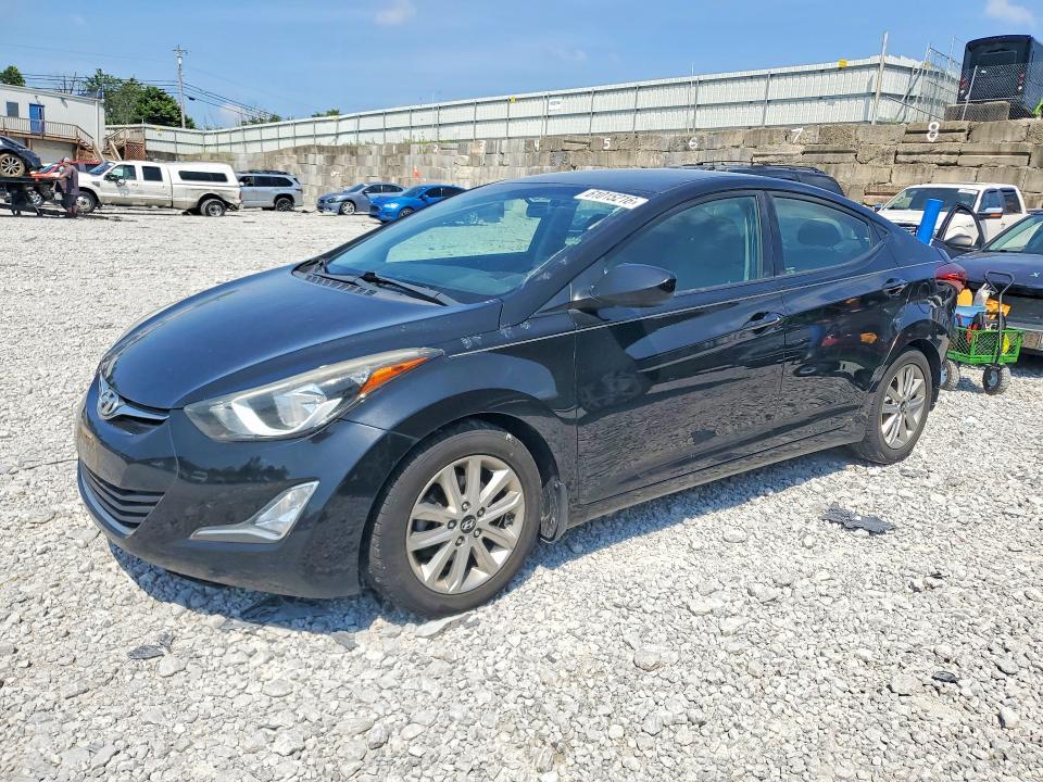 2015 Hyundai Elantra se