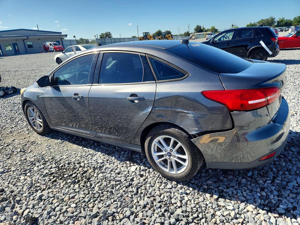 2017 Ford Focus se
