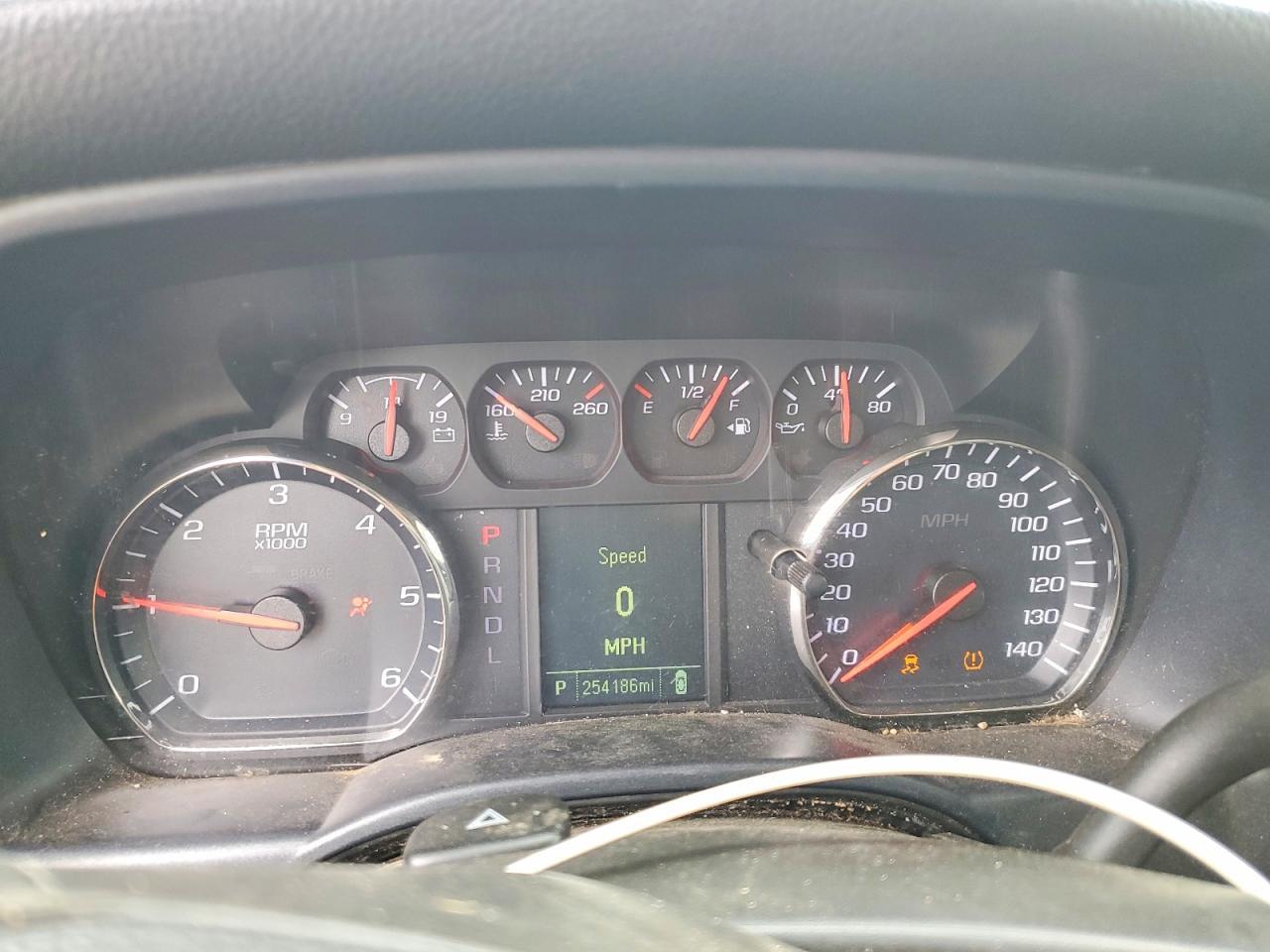 2017 Chevrolet Silverado K1500