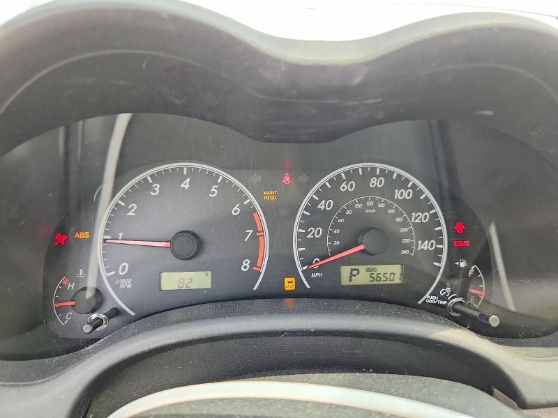2012 Toyota Corolla le