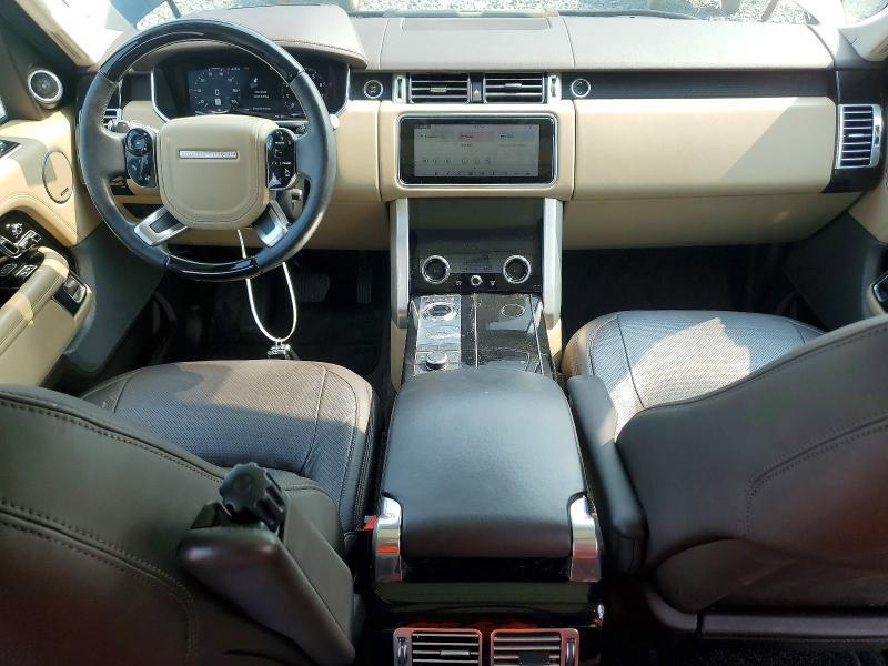2018 Land Rover Range Rover hse