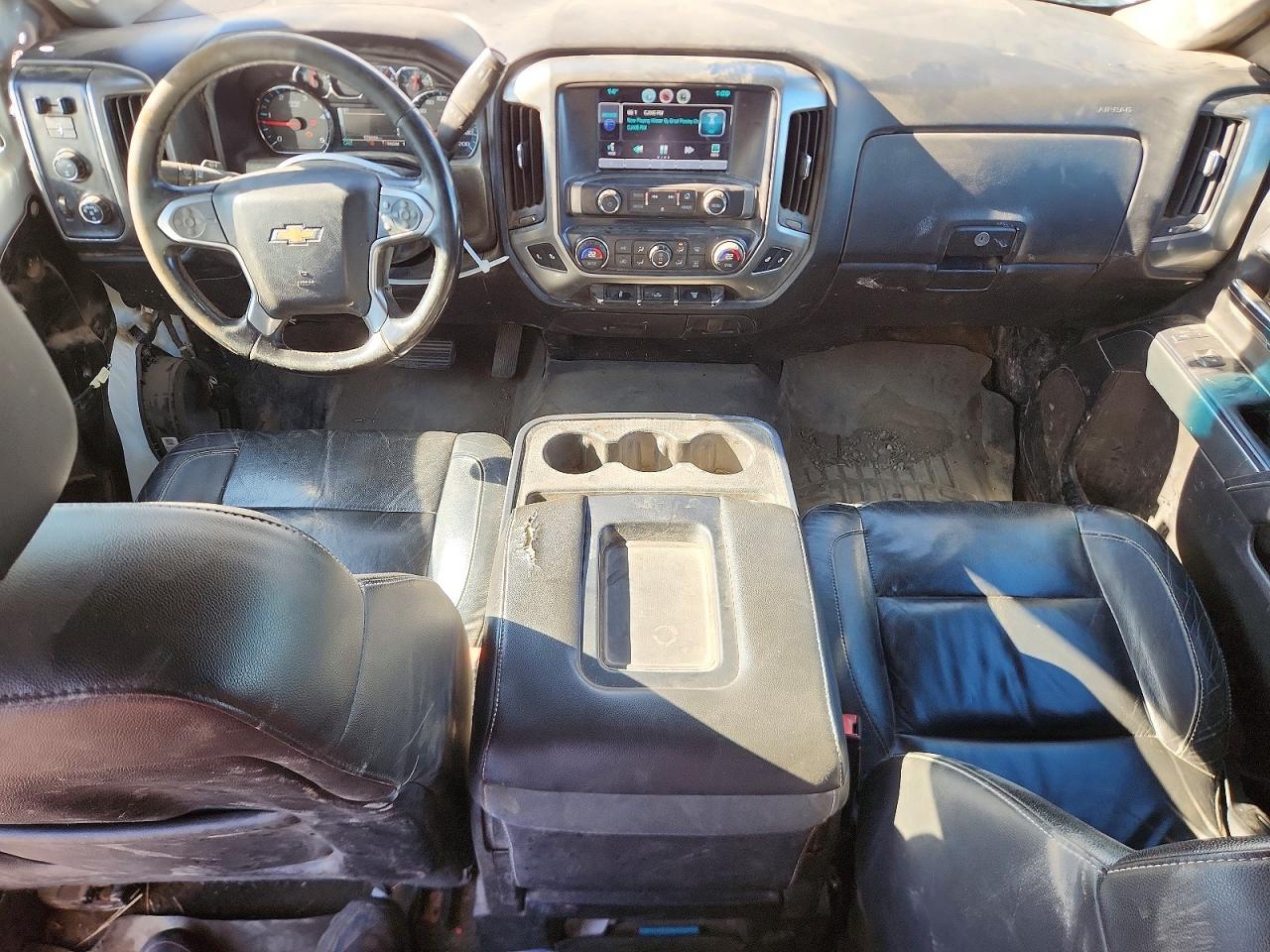 2015 Chevrolet Silverado K3500 LT