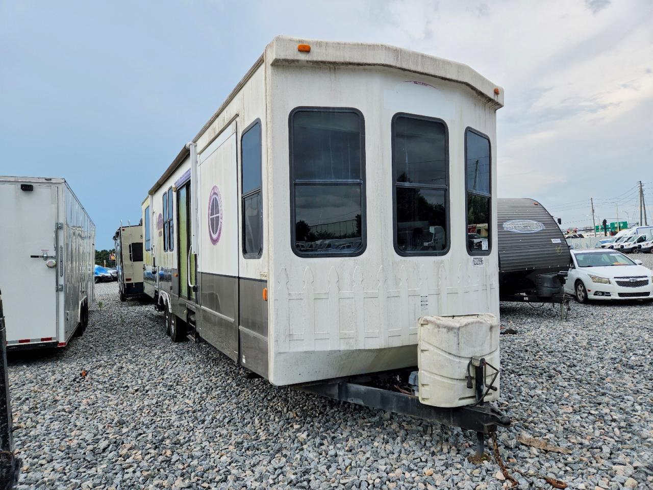 2010 Forest River Cedar Creek Camper