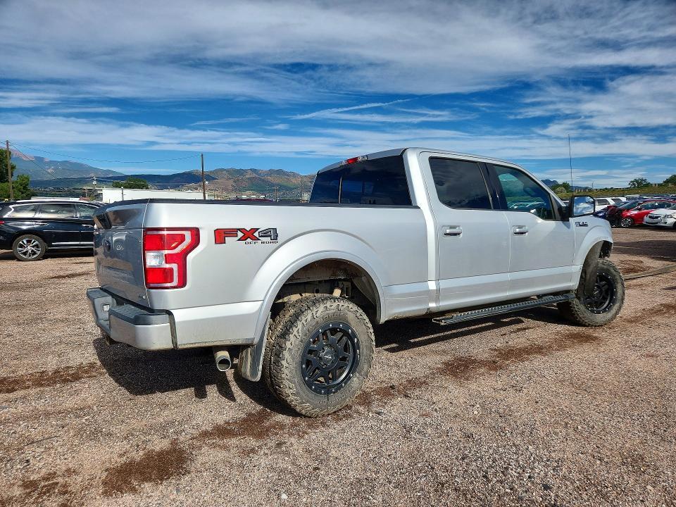 2019 Ford F150 Supercrew