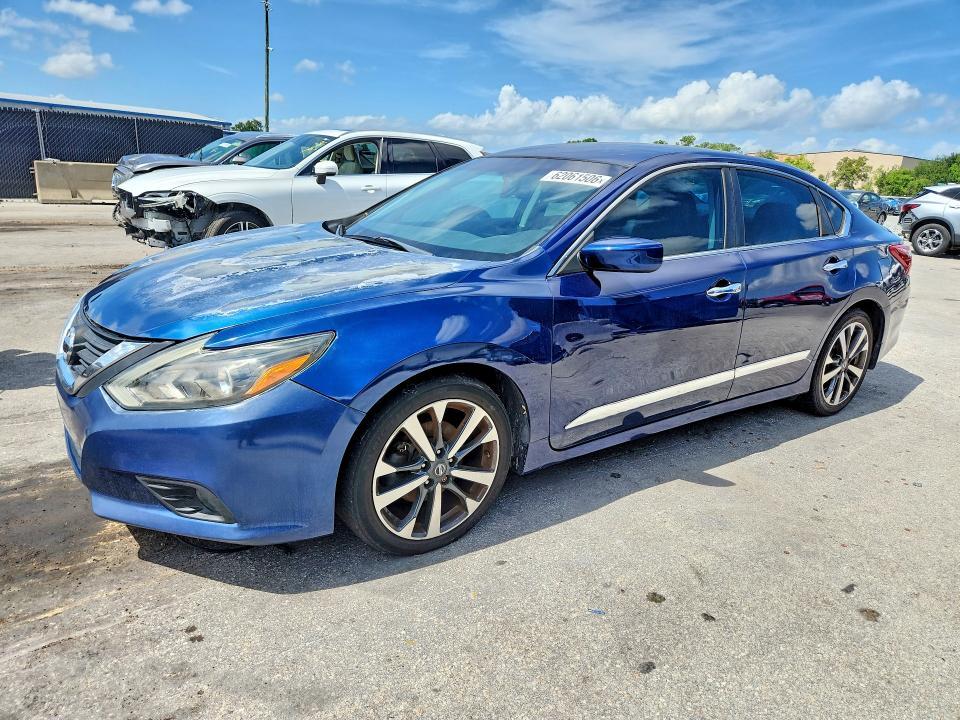 2017 Nissan Altima 2.5 sr