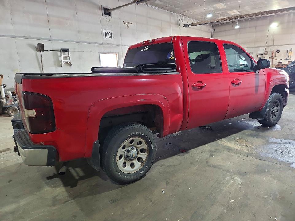 2011 Chevrolet Silverado C1500