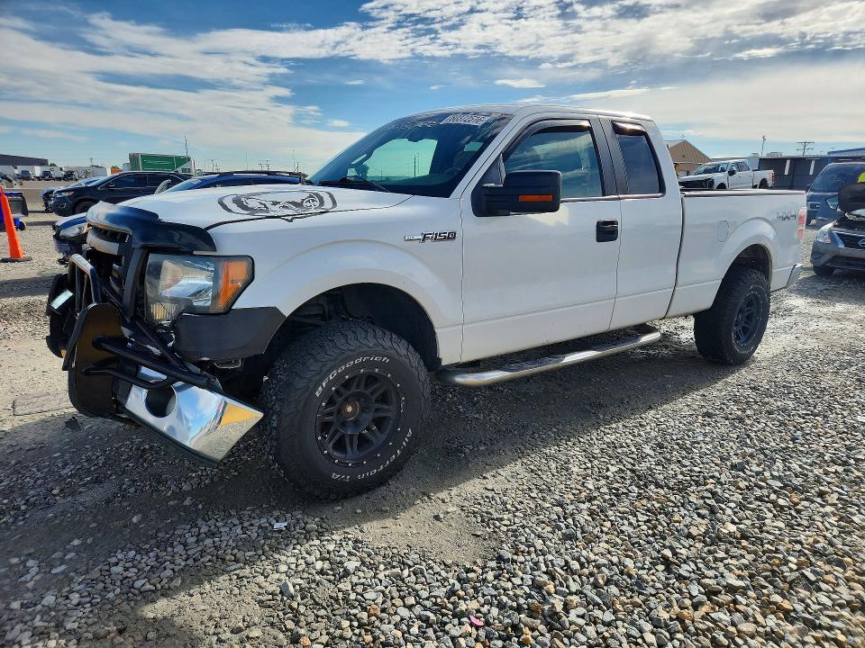 2010 Ford F150 Super cab