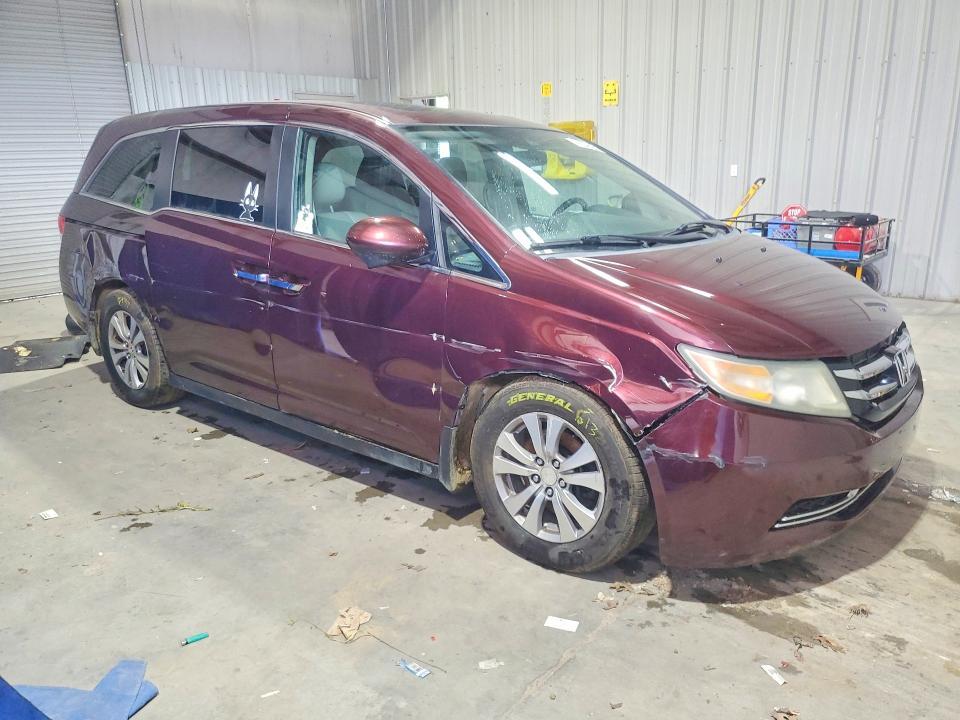 2015 Honda Odyssey exl