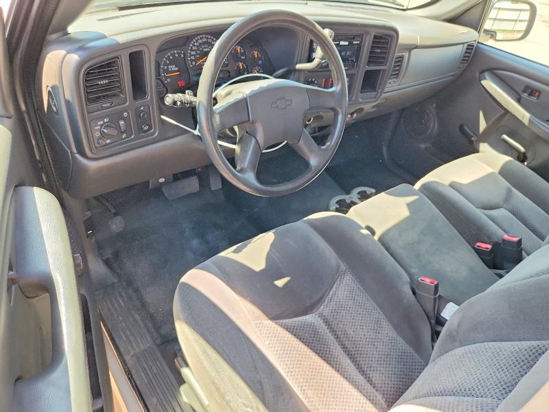 2007 Chevrolet Silverado C1500 Classic