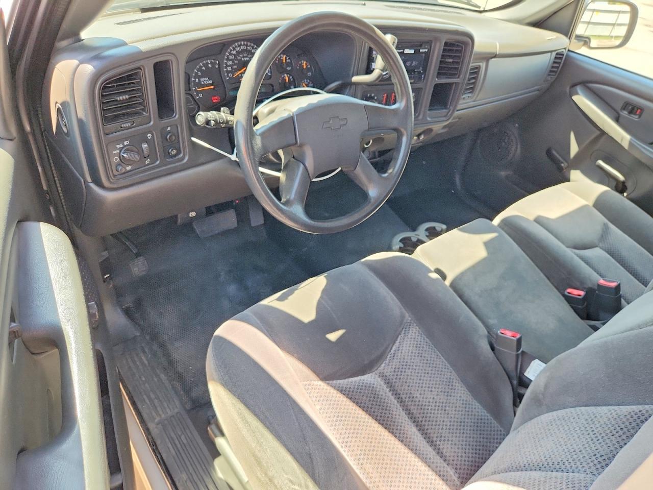 2007 Chevrolet Silverado C1500 Classic