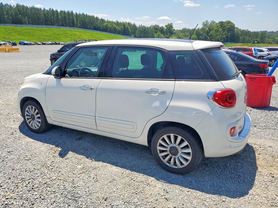 2014 Fiat 500l Easy