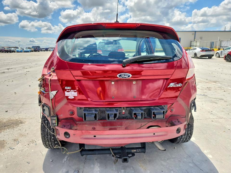 2015 Ford Fiesta se