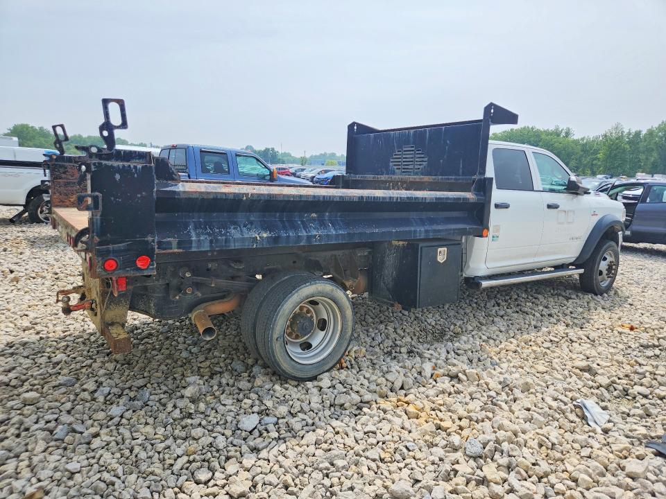 2019 Dodge RAM 5500 Dump Truck