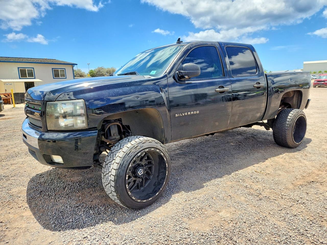 2011 Chevrolet Silverado C1500 LT