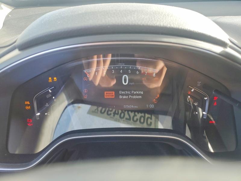2022 Honda Cr-v exl