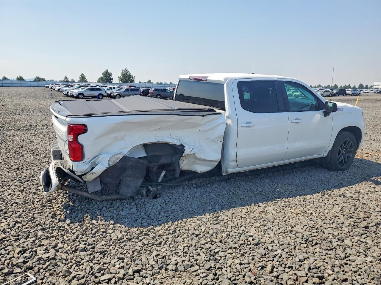2022 Chevrolet Silverado K1500 RST