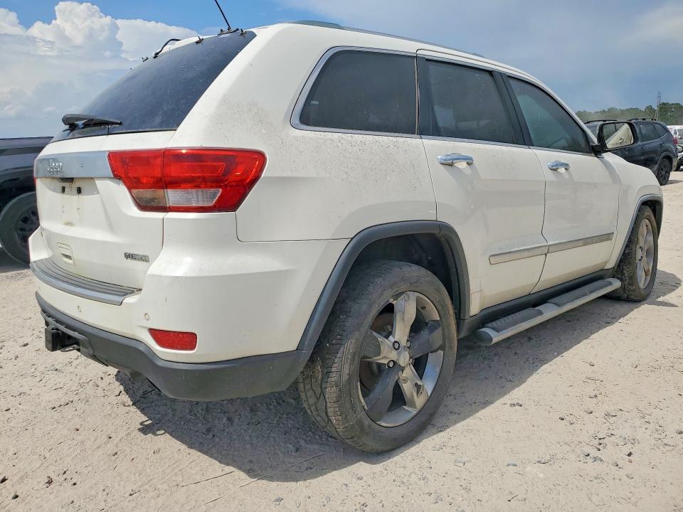 2011 Jeep Grand Cherokee Overland