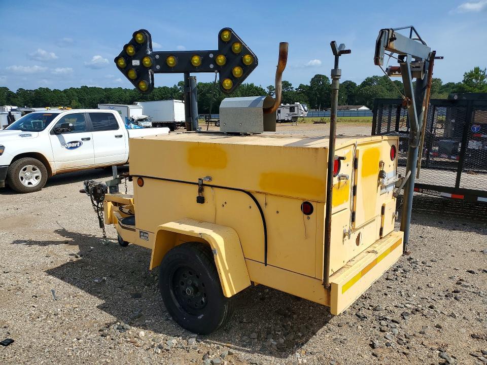 2000 Team Fenex F-101 KP Mobile Power Unit Trailer