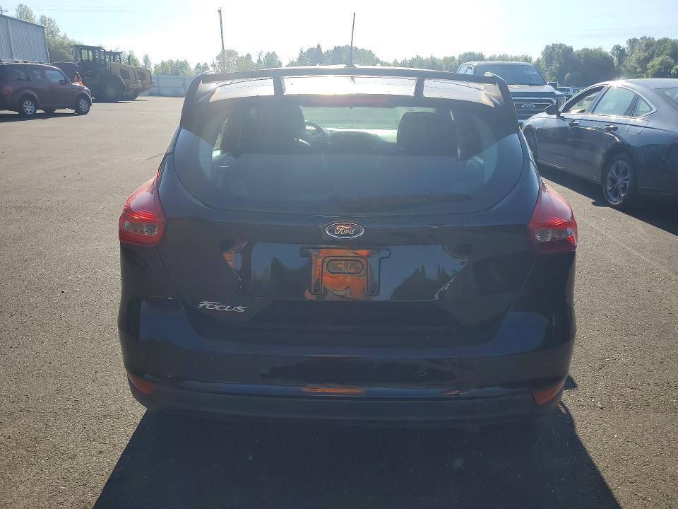 2018 Ford Focus sel