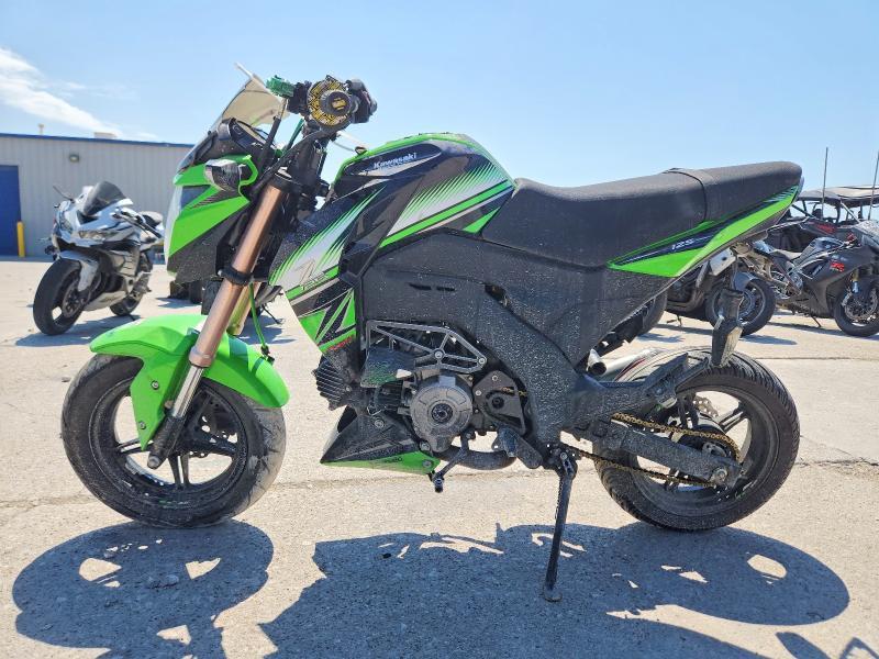 2017 Kawasaki BR125 J