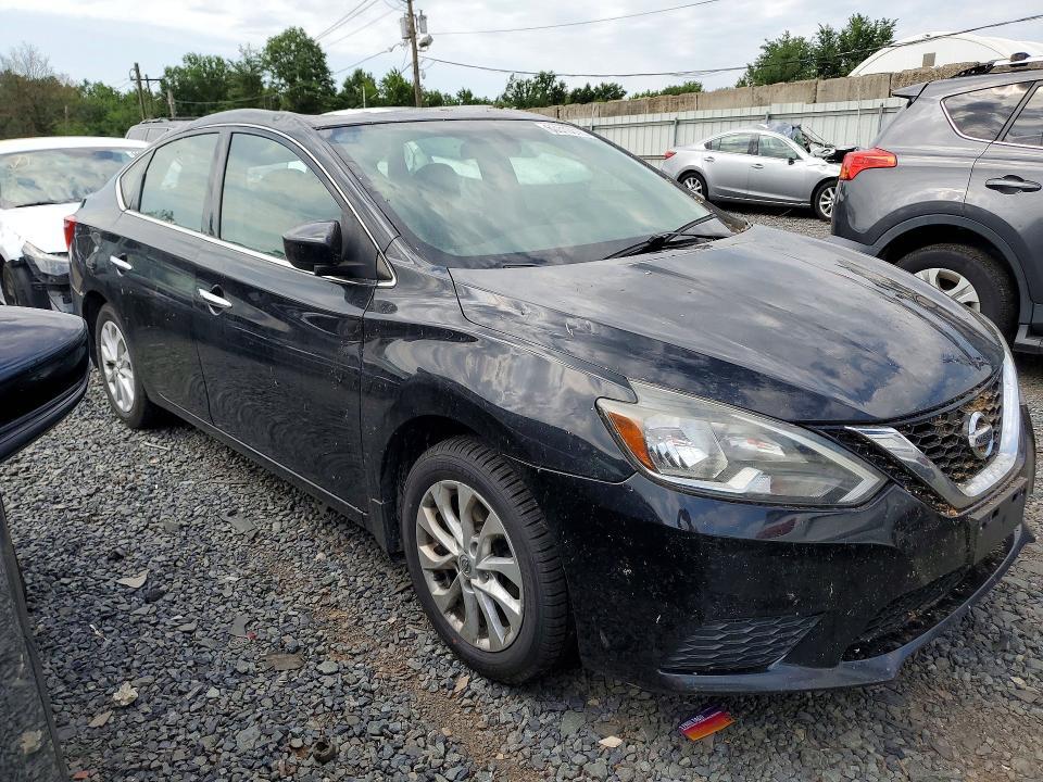 2018 Nissan Sentra sv