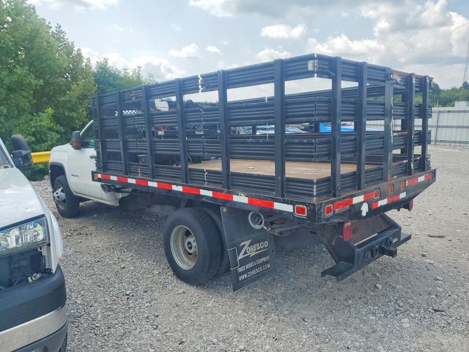 2015 GMC Sierra C3500