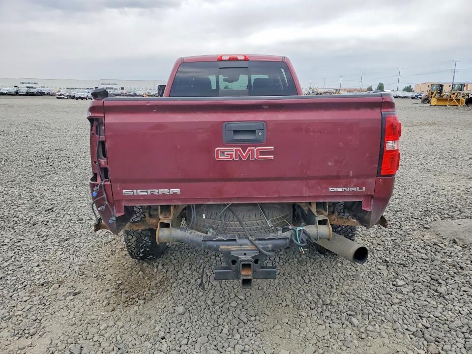 2017 GMC Sierra K3500 Denali
