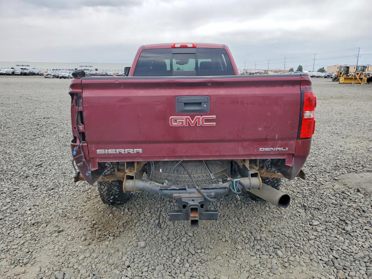 2017 GMC Sierra K3500 Denali