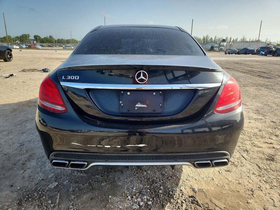 2018 Mercedes-Benz C300