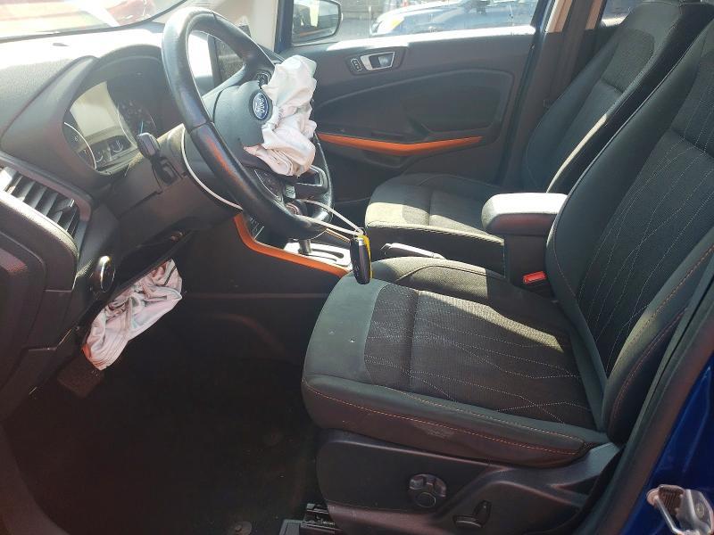 2021 Ford Ecosport se
