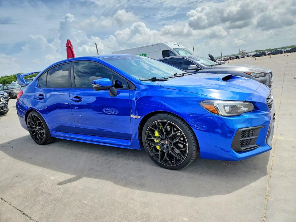 2020 Subaru Wrx sti