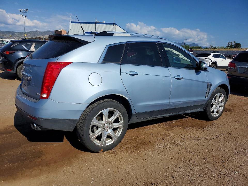 2013 Cadillac Srx Premium Collection