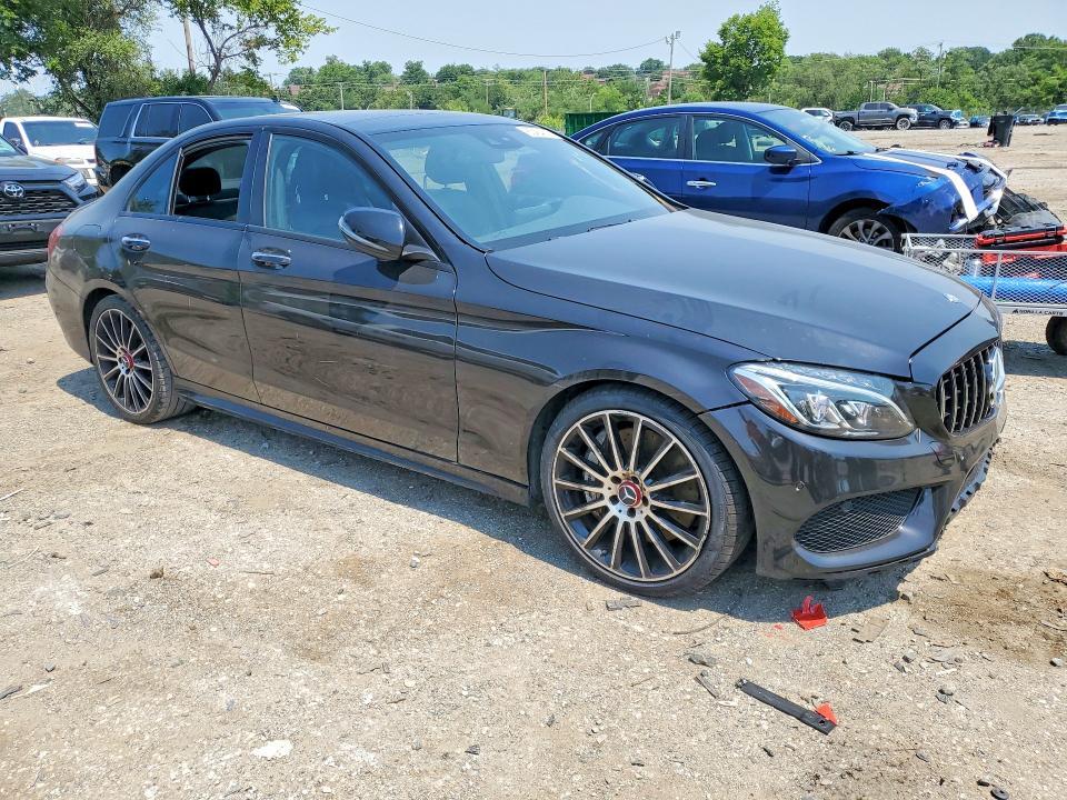 2017 Mercedes-Benz C 43 4matic amg