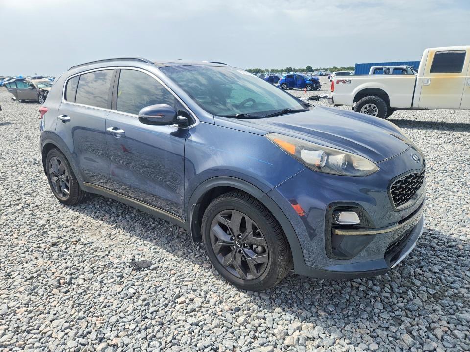2020 KIA Sportage s