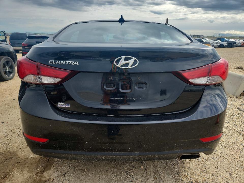 2016 Hyundai Elantra Sport